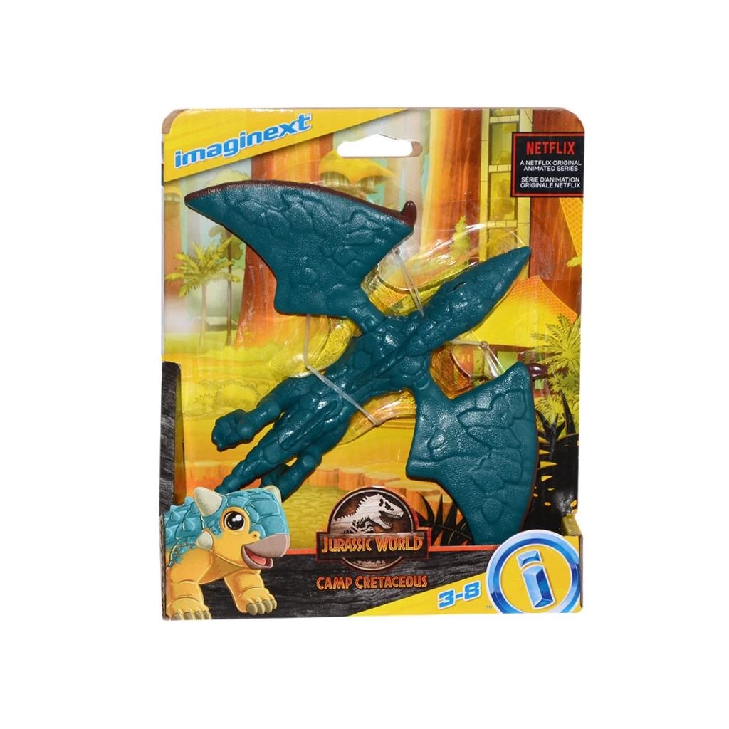 FMX92 Imaginext®, Jurassic World Figürleri / +3 yaş - Görsel 5