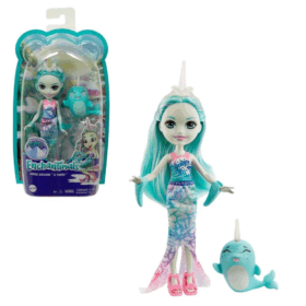 Çocuk FNH22 Enchantimals Popüler Karakter Bebekler / +4 yaş