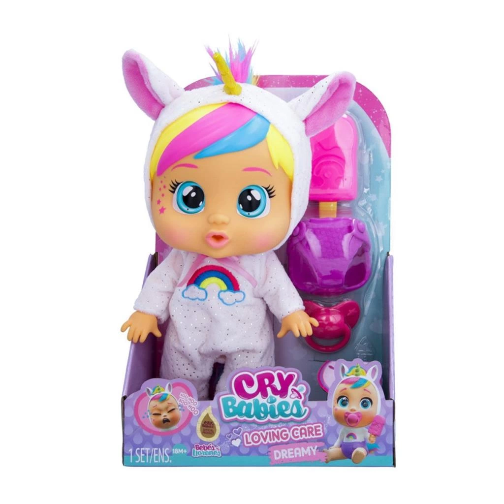 FNT CYB60000 Cry Babies Love Fantasy Dreamy - 911840 - Görsel 5