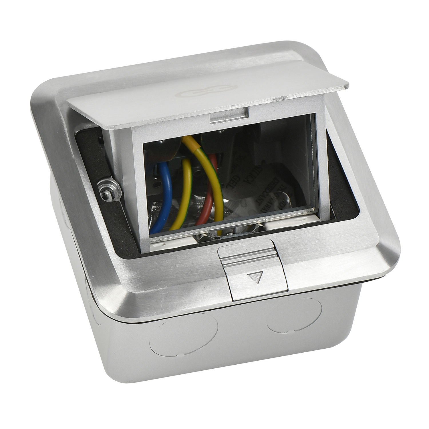 Günsan Valta POP-UP Alüminyum Zemin Alt Buatı 120*120mm - Görsel 2