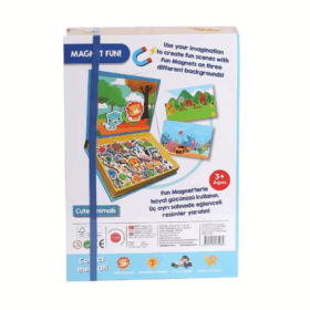 Çocuk FP 13408 Fisher Price Baby Puzzle Cute Animals -KS Puzzle