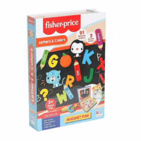 Çocuk FP 13410 Fisher Price Baby Puzzle Letters Colors -KS Puzzle