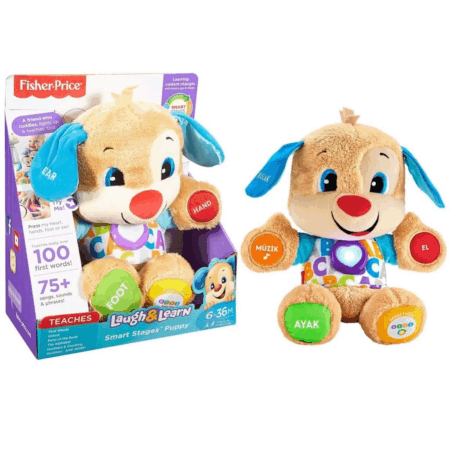 Çocuk FPN79 Fisher-Price® Yaşa Göre Gelişim Eğitici Köpekçik / Türkçe / Eğlen ve Öğren