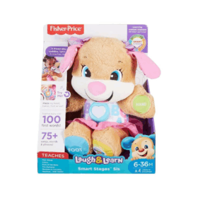 Çocuk FPP83 Fisher-Price® Yaşa Göre Gelişim Eğtici Köpekçiğin Kız Kardeşi / Türkçe / Eğlen ve Öğre
