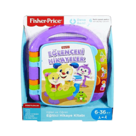 Çocuk FRC73 Fisher-Price® Eğitici Hikaye Kitabı / Türkçe / Eğlen ve Öğren