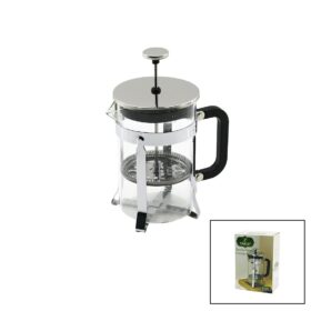 FRECHPRESS  350ML   CAM  BİTKİ SÜZGEÇİ METAL KAFES - PLASTİK SAPLI METAL KAPLAMALI PLS.KAPAK (K0)