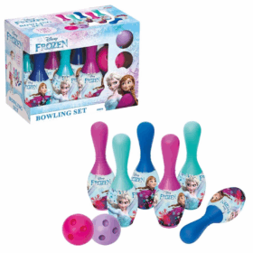Çocuk Frozen Bowling Oyun Aktiviye Seti