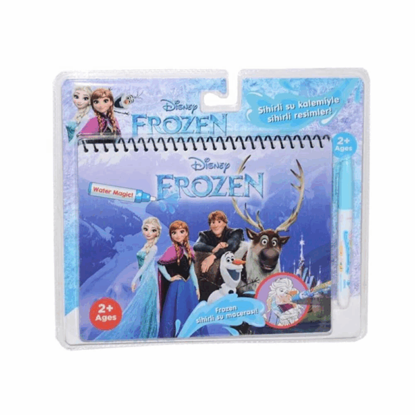 Çocuk Frozen Sihirli Boyama Kitabı