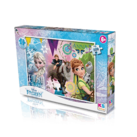 Çocuk FRZ113 KS, Frozen 200 Parça Puzzle