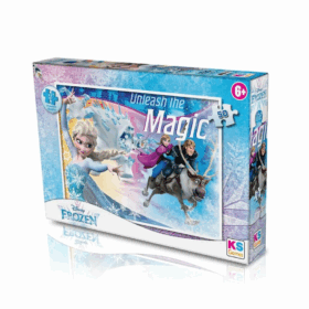 Çocuk FRZ709 Frozen 50 Parça Çocuk Puzzle -KS Puzzle