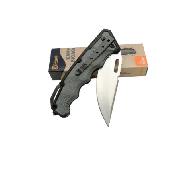 Fst-3067-a Kamp Çakısı 22 Cm Manuel, Kemerlikli - Görsel 3