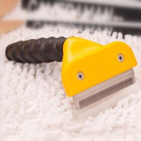 Fubminator Kedi Köpek Tüy Toplama Tarağı Kaşıma Aparatı 4,5 Cm (K0)