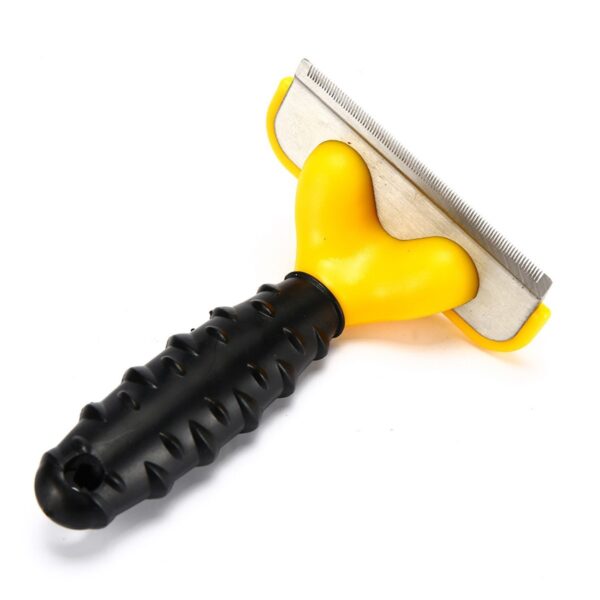 Fubminator Kedi Köpek Tüy Toplama Tarağı Kaşıma Aparatı 4,5 Cm (K0) - Görsel 2