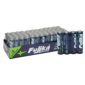 FUJİKA BATTERİES KALEM PİL 60 PARÇA  R6AA UM-3 (K0)