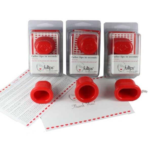 Fullips Doğal Dudak Pratik Dolgunlaştırıcı Aparat Dudak Dolgunlaştırıcı (Large) (K0) - Görsel 3