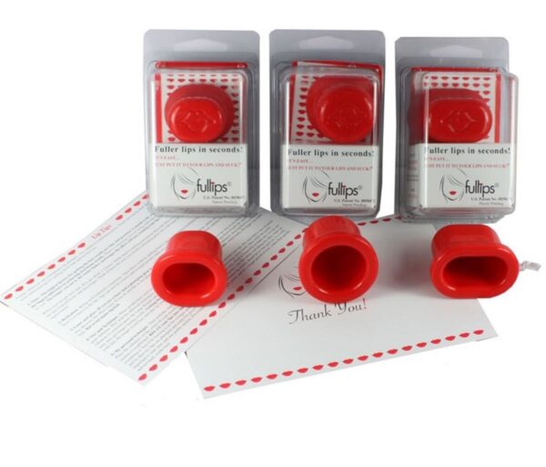 Fullips Doğal Dudak Pratik Dolgunlaştırıcı Aparat Small Alet (K0) - Görsel 4