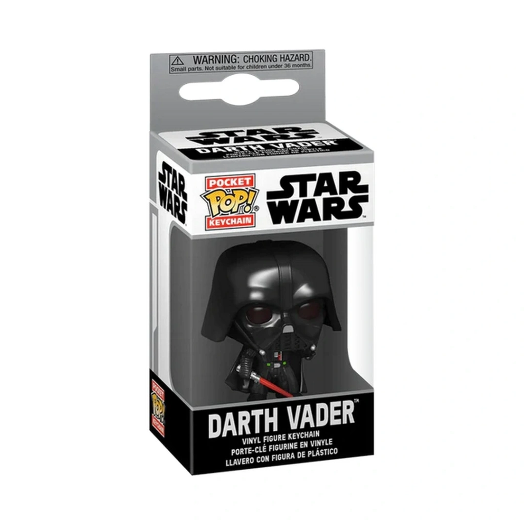 Funko POP Anahtarlık: Star Wars - Darth Vader - Görsel 2