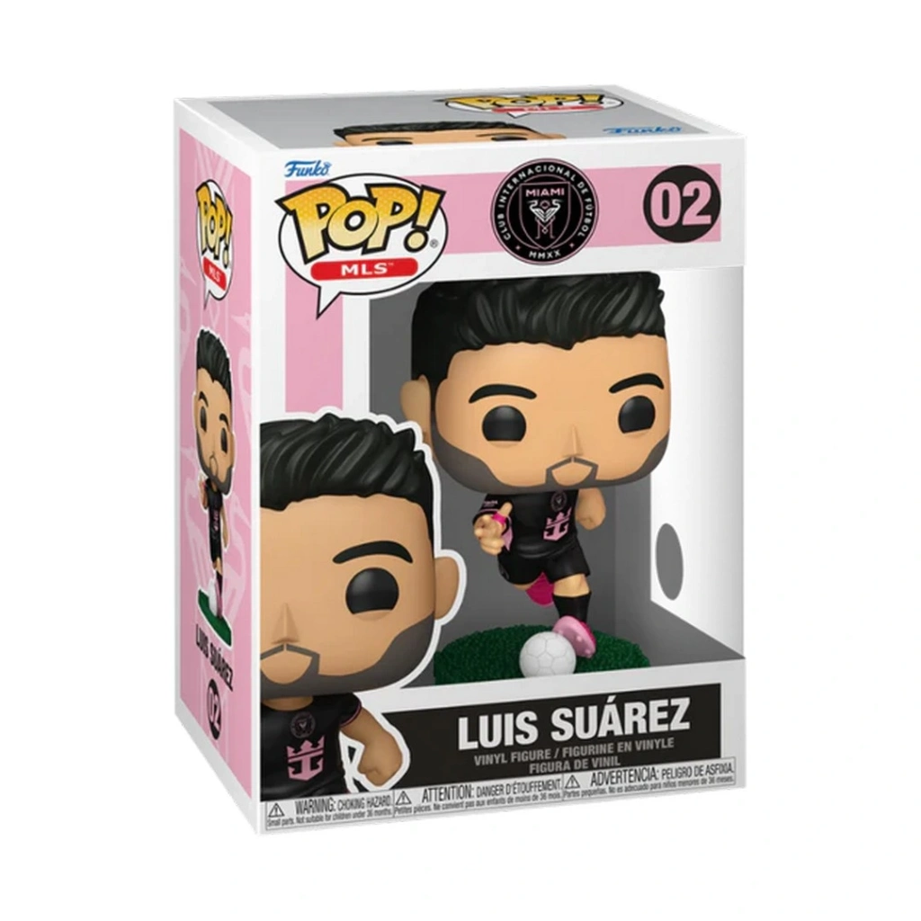 Funko POP Football: Inter Miami - Luis Suarez (Away) - Görsel 2