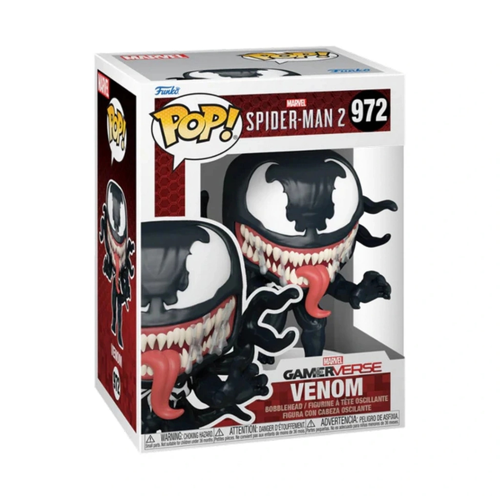 Funko POP Games: Spider-Man 2 - Venom - Görsel 2