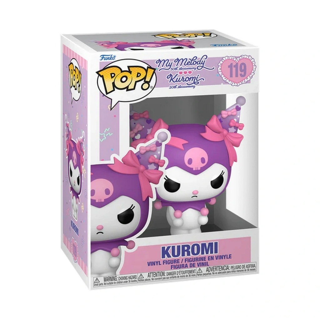 Funko POP Sanrio: Kuromi Grumpy (20 th Anniversay) - Görsel 2