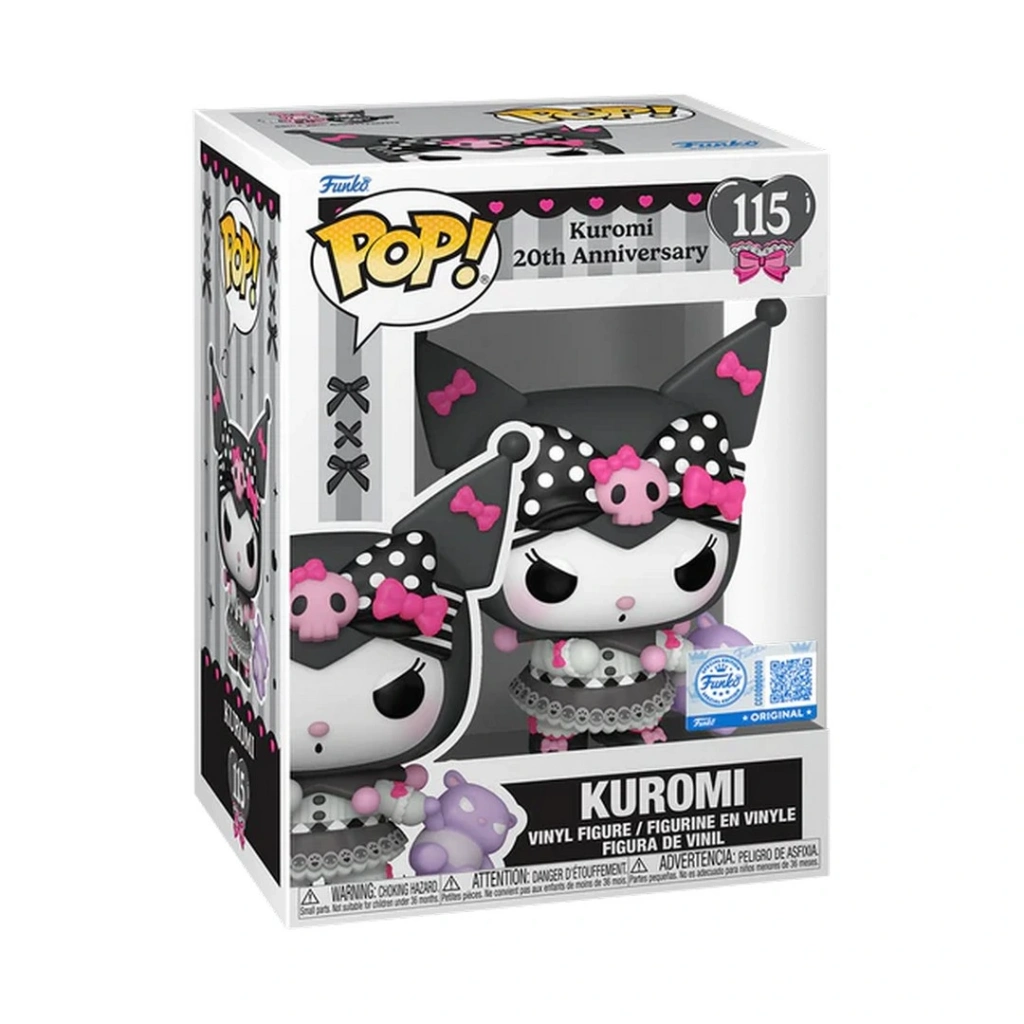 Funko POP Sanrio: Kuromi- Kuromi Special Edition (20 th Anniversay) - Görsel 2