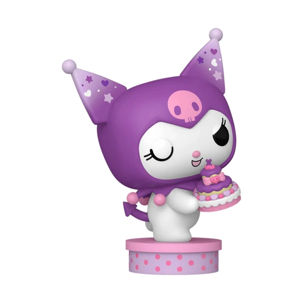 Funko POP Sanrio: Kuromi with Cake (20th Anniversary) Special Edition