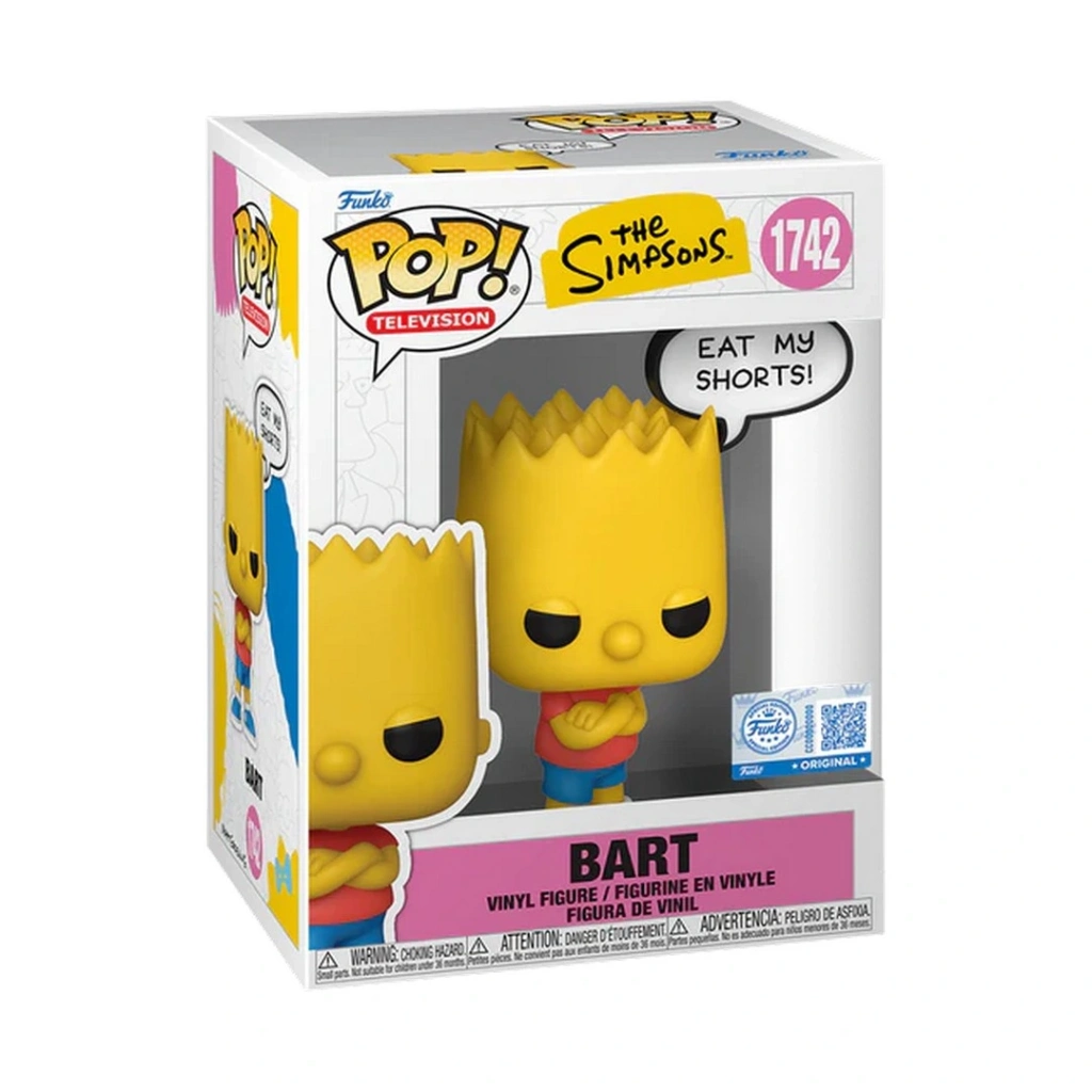 Funko POP Television: Simpsons- Bart Special Edition - Görsel 2