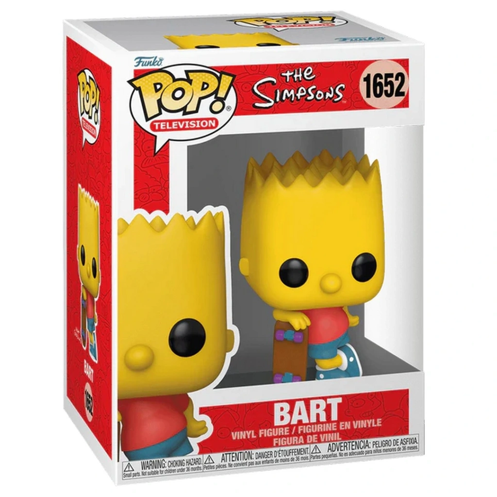 Funko POP TV: Simpsons S10- Bart - Görsel 2