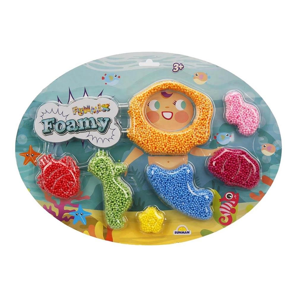 Funmix Foamy Renkli Dünyalar Slime - Görsel 2