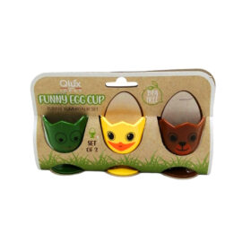 FUNNY YUMURTALIK 3 PARÇA  SET (K0)