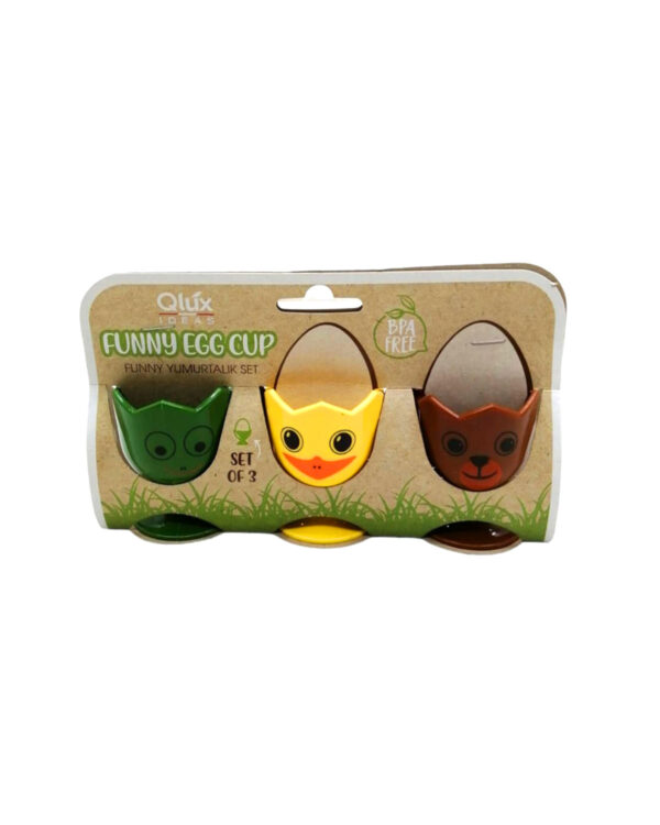 FUNNY YUMURTALIK 3 PARÇA  SET (K0)