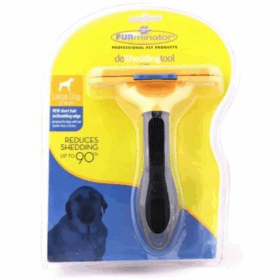 Furminator Uzun Tüylü Köpek Tüy Toplayıcı Tarak Longhair 10.16cm