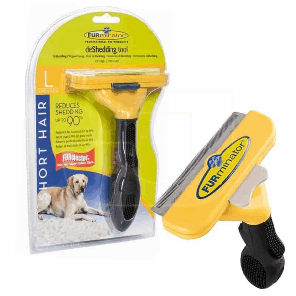 Furminator Uzun Tüylü Köpek Tüy Toplayıcı Tarak Longhair 10.16cm - Görsel 4
