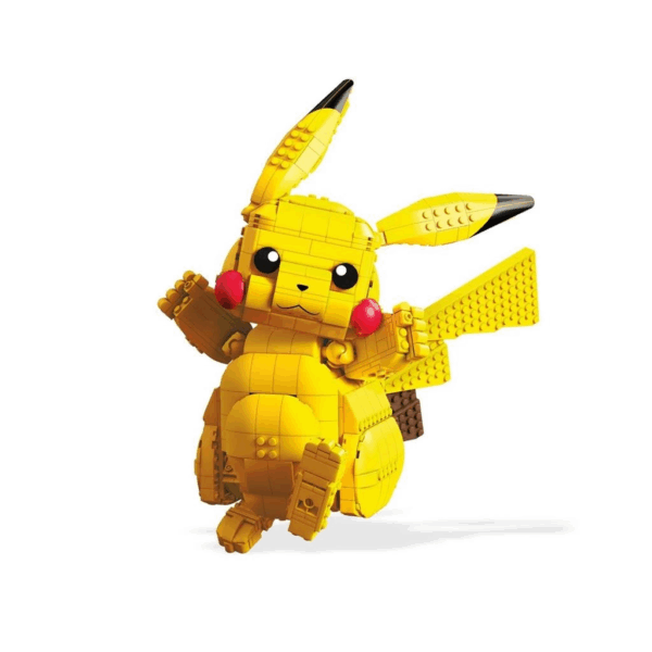 FVK81 MEGA™ Pokémon™ Jumbo Pikachu Figürü 825 parça +8 yaş - Görsel 2