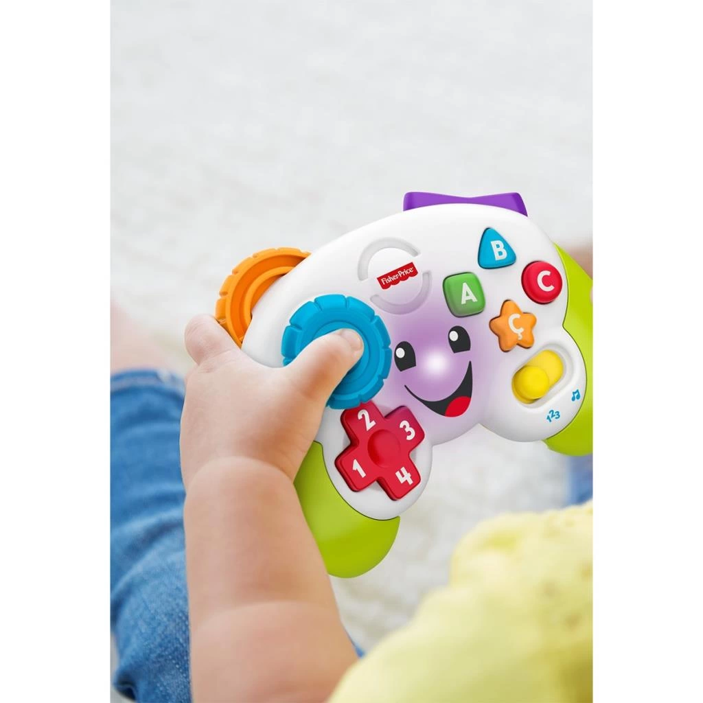 FWG23 Fisher-Price® Eğitici Oyun Kumandası / Türkçe / Eğlen ve Öğren - Görsel 4