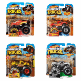Çocuk FYJ44 Hot Wheels, Monster Trucks 1:64 Arabalar