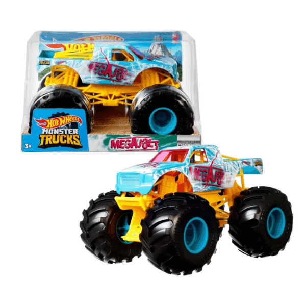 FYJ83 Hot Wheels Monster Trucks 1:24 Arabalar - Görsel 2