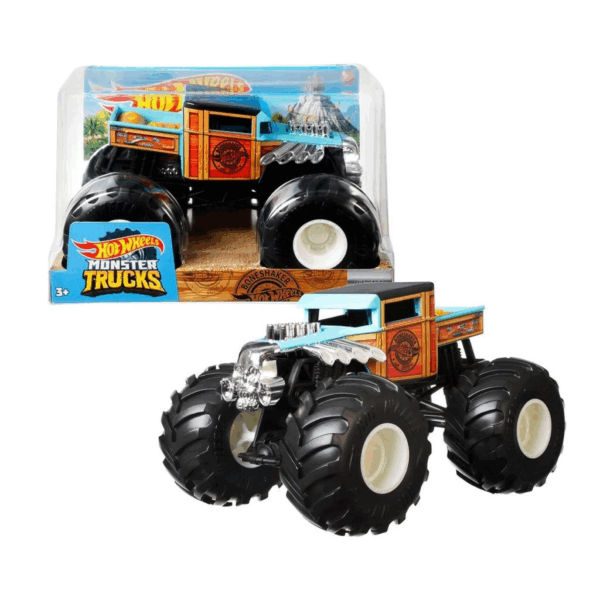 FYJ83 Hot Wheels Monster Trucks 1:24 Arabalar - Görsel 5