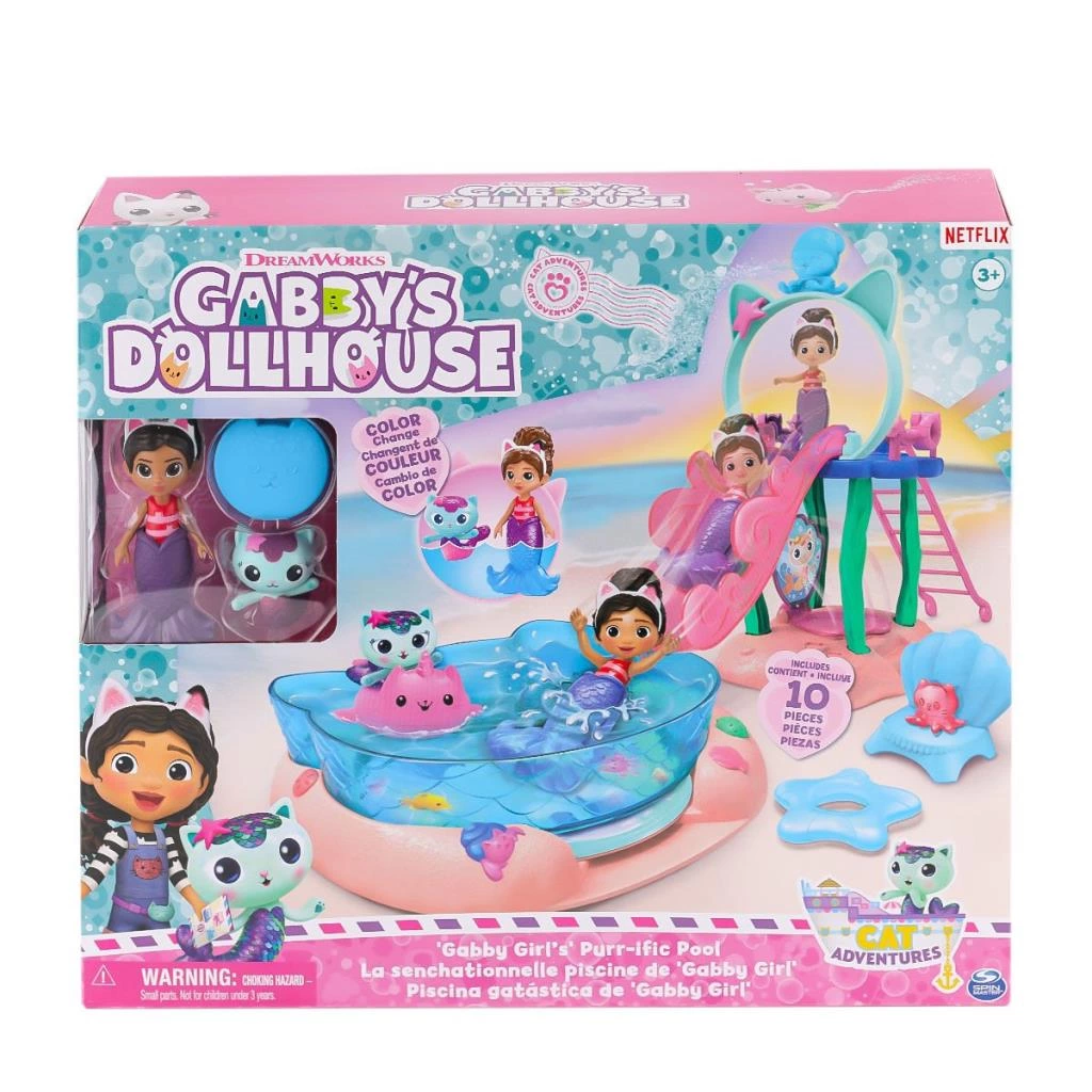 Gabby's Dollhouse Oyun Seti Eğitici ve Eğlenceli Aktivite - Görsel 3