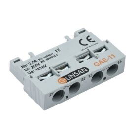 Günsan Valta Yardımcı Kontak (Üst) 1A+1K Kontak