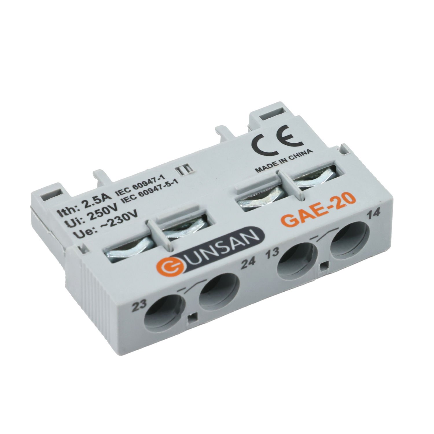 Günsan Valta Yardımcı Kontak (Üst) 2A Kontak