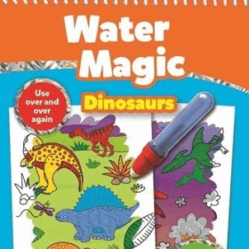 Galt Water Magic Sihirli Kitap Dinozorlar 3 Yaş+