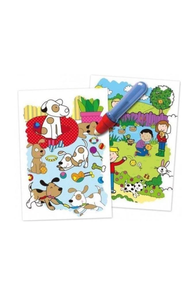 Galt Water Magic Sihirli Kitap Evcil Hayvanlar 3 Yaş+ - Görsel 3