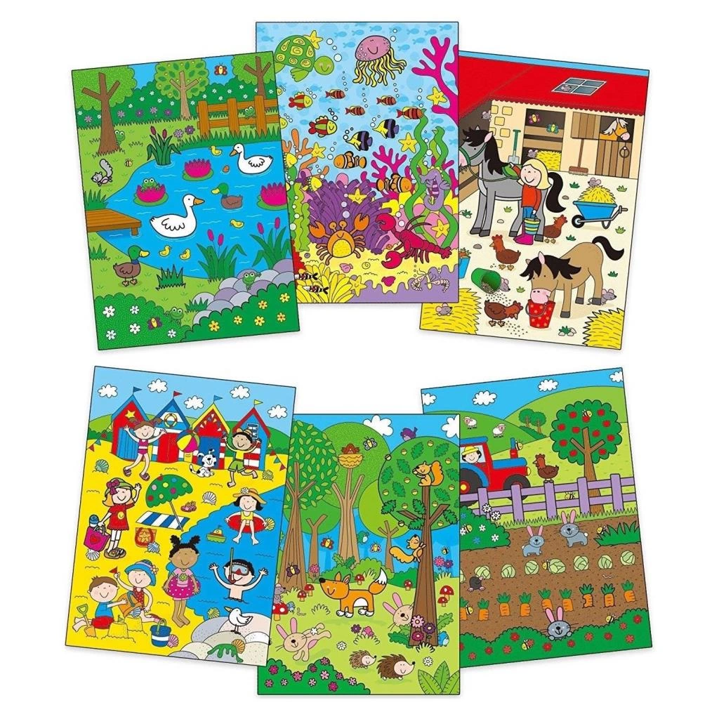 Galt Water Magic Sihirli Kitap Kim Saklanıyor? 3 Yaş+ - Görsel 2