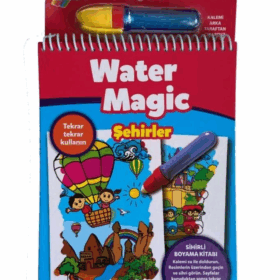 Galt Water Magic Sihirli Kitap Şehirler 3 Yaş+