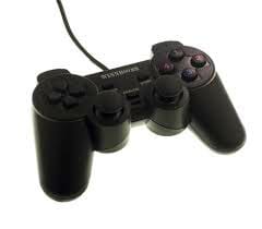 GAME JOYPAD PC ANALOG SİYAH OYUN KOLU PL-2596 (K0)
