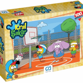 Games Kral Şakir Puzzle 100 Parça 5068