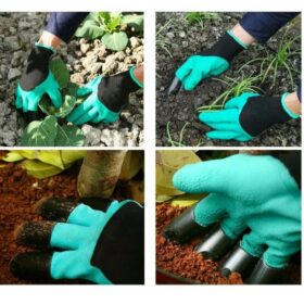 Garden Genie Gloves Toprak Kazma Bahçe Eldiveni (K0)
