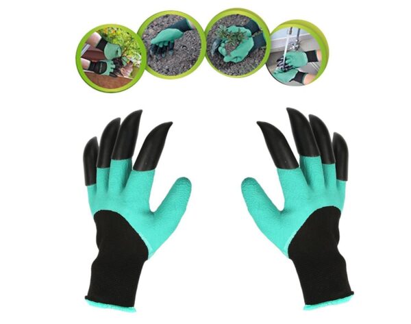 Garden Genie Gloves Toprak Kazma Bahçe Eldiveni (K0) - Görsel 3