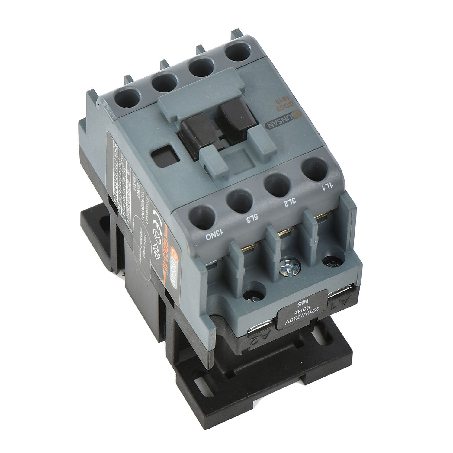 Günsan Valta Kontaktör 3P 65A 1NO 1NC 220V 50Hz - Görsel 2